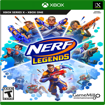 NERF Legends, GameMill, Xbox Series X, Xbox One, 856131008596