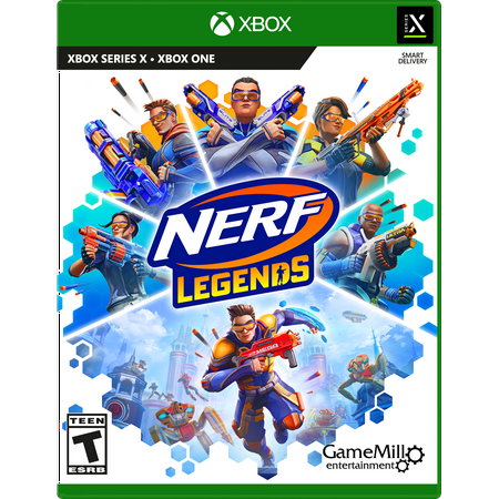 UPC: 0856131008596 | NERF Legends GameMill Xbox Series X Xbox One 856131008596