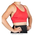 thumbnail image 2 of Top Deportivo Fit Pants Co. NIP Unitalla Tirantes Cruzados Rojo, 2 of 4