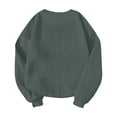thumbnail image 4 of Sudadera con capucha de fantasma de Halloween para mujer, Let's Get Sheet Faced, divertida sudadera con gráfico de vino, rosa, 4 of 4