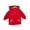 Red, variant on Godderr Kids Baby Boys Girls Winter Cotton Coats Heavyweight Mid Length Hooded Warm Jackets Toddler Down Cotton Outwear for 2-6Y