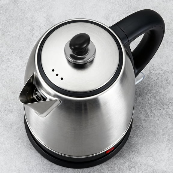 CTIRCHIU Heat Resistant Black Electric Kettle Spout Cover with Nonslip Handle for Easy Use