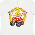 thumbnail image 4 of Inktastic Monster Truck 2nd Birthday Boys or Girls Toddler T-Shirt, 4 of 5