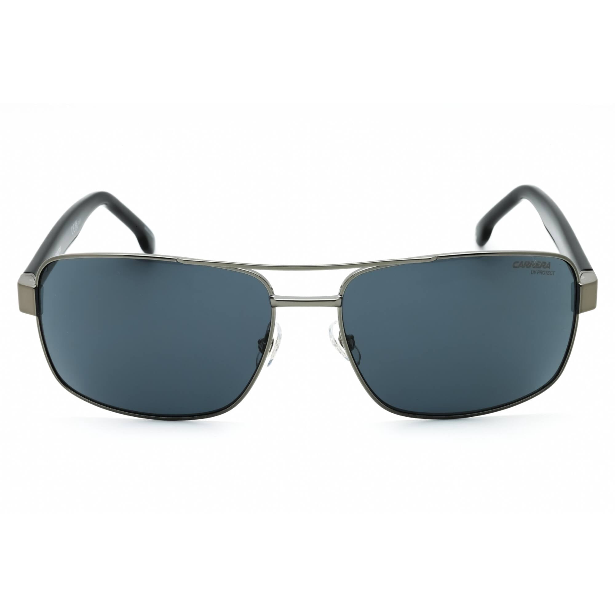 Carrera Grey Rectangular Men's Sunglasses CARRERA 8063/S 0KJ1/IR 61