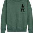 thumbnail image 3 of Wicked - Elphaba Hat And Shoes - Women's French Terry Pullover Sweatshirt, 3 of 5