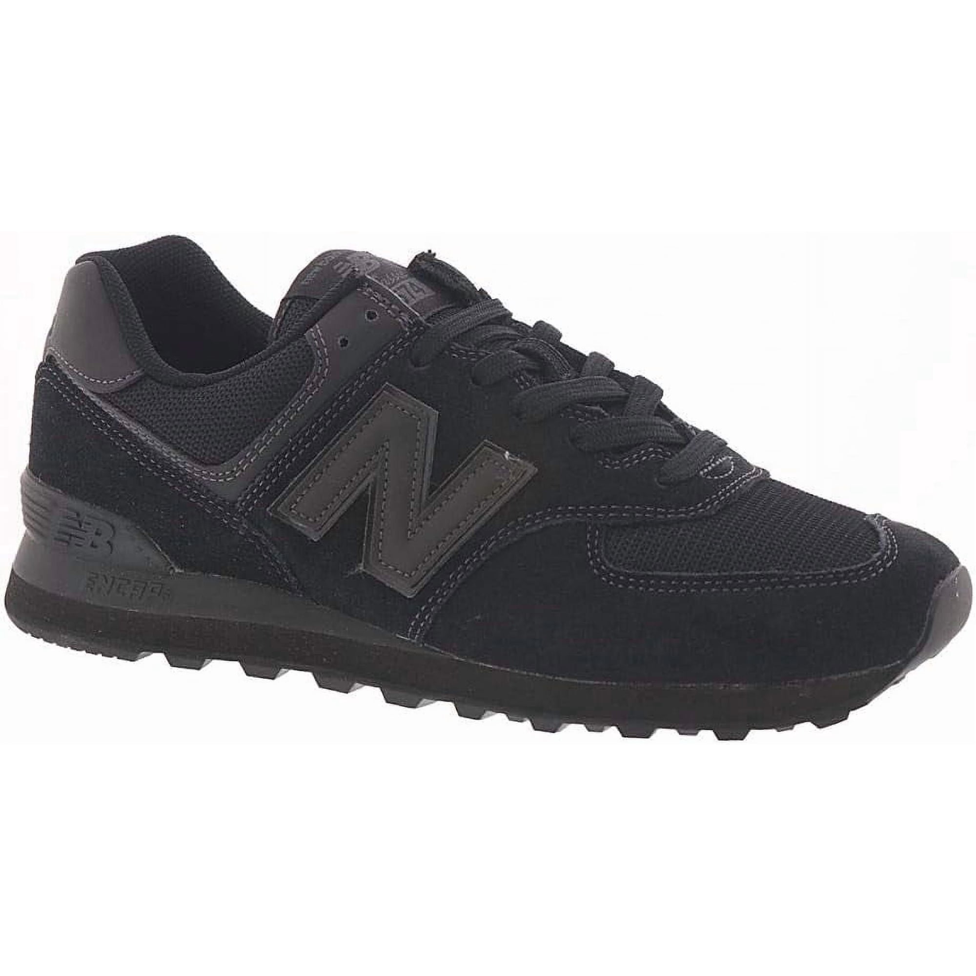 New Balance 574 Triple Black Men's Sneakers ML574EVE
