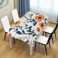 thumbnail image 3 of Yayeee Tablecloths for Rectangular Tables 60 x 60 inch Party Table Cover, Flowers Pattern, 3 of 6