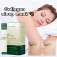 thumbnail image 2 of Colágeno Gelly Sleep Face Gel 20 Bolsa Colágeno Gelly Sleep Face Gel Piel Firme Hidratante Control De Aceite Reducir Los Poros Lavar Gel Facial ANGGREK Moisturizing Oil Control Shrink Pores Gel, 2 of 8