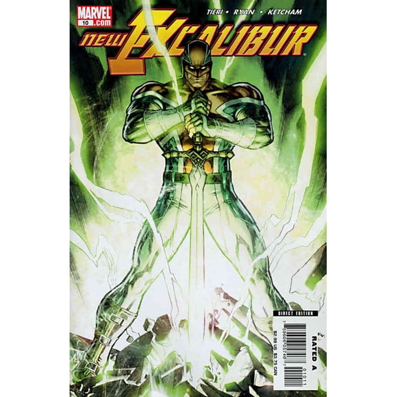 New Excalibur #10 VF ; Marvel Comic Book