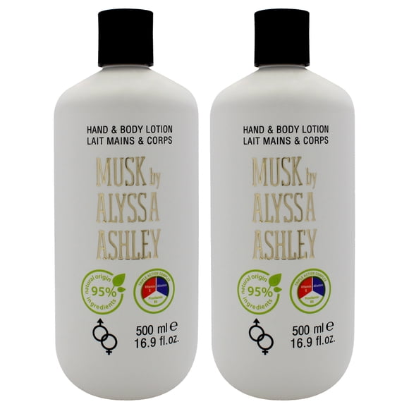 Loción corporal para manos Alyssa Ashley Musk, 500 ml, unisex