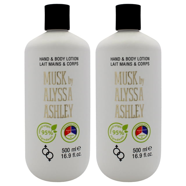 Loción corporal para manos Alyssa Ashley Musk, 500 ml, unisex