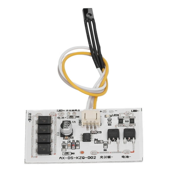 Ailao Interrupteur De Lumière Solaire sans Fil Sensible Portable à Télécommande pour Lampe à Bande LED Et également Utilisé pour la Modification Ou L'entretien du Projecteur De Lampadaire Solaire.