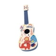 thumbnail image 3 of Kokiya Kids Toy Ukulele Developmental Baby Toys Beginner Montessori Toys Musical Arts 4 blue, 3 of 9