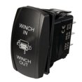 thumbnail image 4 of Flmtop 12V 24V 7-Pin Dual LED Light Winch In Out ON-OFF-ON Laser Boat UTV Rocker Switch, 4 of 10