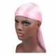 thumbnail image 3 of 4 piezas de Durags sedosos, Durag de seda para hombres y mujeres, paquete de Durag de seda con 1 gorro ondulado, Durag de satén sedoso, colas extralargas, 3 of 4