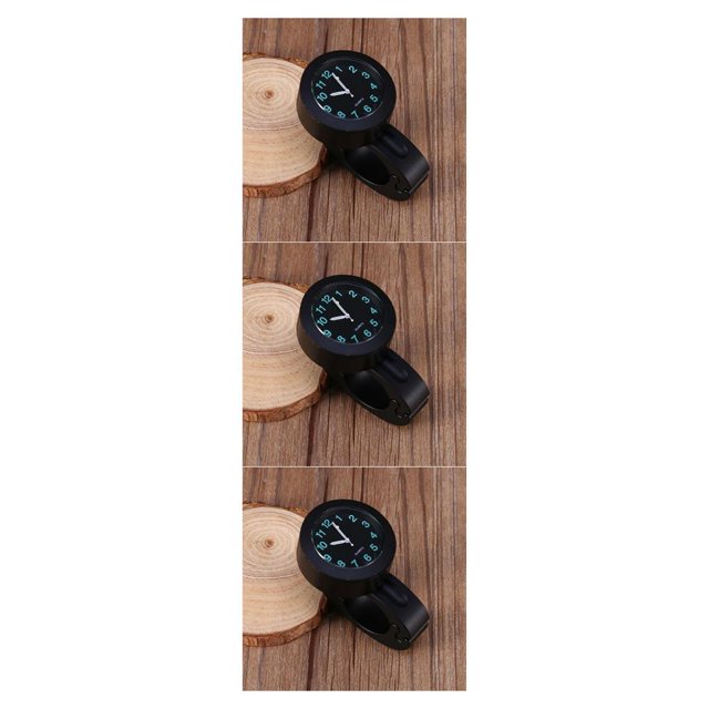 Kenally Reloj con montaje en manillar, resistente al agua, con pantalla luminosa, diseño de estilo, manillar ligero, reloj brillante, moto, bicicleta, Type1 NO1 Kenally CBP110601