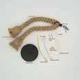 thumbnail image 4 of Hemp rope industrial ceiling lamp, pendant lamp (1M), 4 of 5