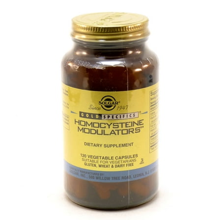 Solgar Homocysteine Modulators  - 120 Vegetarian Capsules