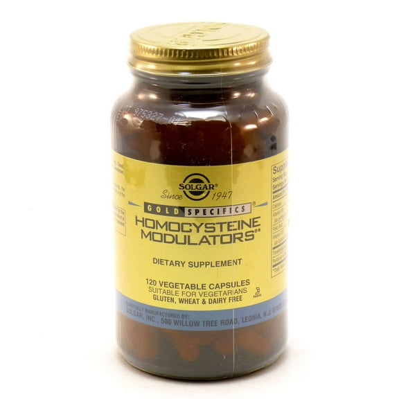 Solgar Homocysteine Modulators  - 120 Vegetarian Capsules