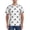 Black Rabbit2, variant on Bird Sunflowers Print Men's Dry Fit Mesh Athletic Shirts Moisture Wicking Tennis T-Shirt Tops