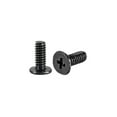 thumbnail image 5 of Uxcell M2x8mm Black Phillips Screw Fastener 3.8mm Dia Screw Head 200 Pack, 5 of 5