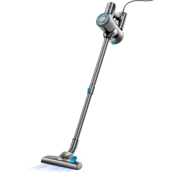 65KPA Cordless Stick Vacuum, 8-in-1, 45Min Runtime, 2-Suction Levels, Lightweight Rechargeable for Home Cleaning