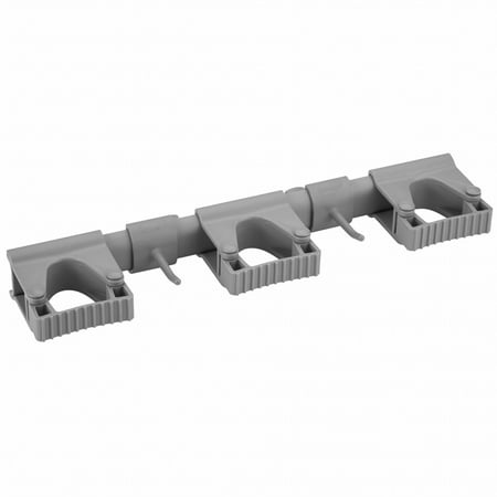 

Vikan Tool Wall Bracket 16 1/2 in L Gray 101188