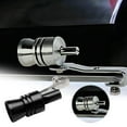 thumbnail image 3 of Car Modification Turbo Whistle Simulateur de Tuyau d'Échappement de Turbine Modifiée avec Sifflet Turbo Noir pour Moto (1Pcs) Rkxzt, 3 of 8