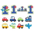 thumbnail image 3 of All Aboard 1st Birthday Wall Decorating Kit (Each), 3 of 4