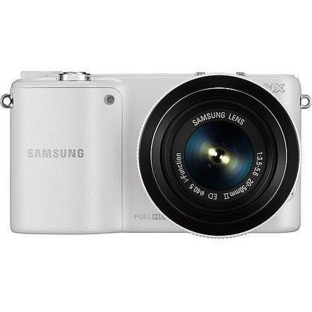 Samsung Ev-nx2000bfwca 20.3mp Cmos Smart