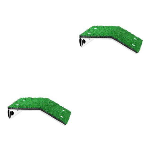 Greeniant Turtle Basking Platform Tortoise Climbing Dock for Turtle Terrapin Reptile S 2piezas