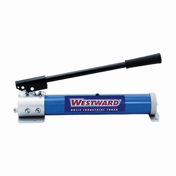 Westward Hydraulic Hand Pump, 10,000 PSI 13X040