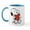 White/Blue Inside, variant on CafePress - Snoopy On Heart Mugs - 11 oz Ceramic Mug - Novelty Coffee Tea Cup