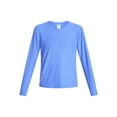 thumbnail image 6 of Athletic Works Women's ButterCore Tee with Long Sleeves, Sizes XS-XXXL, 6 of 7