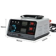 thumbnail image 2 of 110V-250V Battery Smart Trickle Charger Heavy Duty Automotive Car Battery Pulse for It is suitable for charging the batteries of various cars, motorcycles, vans, 2 of 17