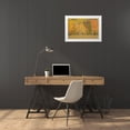 thumbnail image 3 of Jaynes Gallery 24x17 White Modern Wood Framed Museum Art Print Titled - USA-Maine-Acadia National Park Forest landscape in autumn colors, 3 of 4