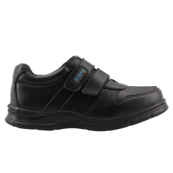 Mocasin Escolar Destroyer Kids Niño Gala Uniforme negro 25