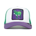 thumbnail image 3 of Gorra Goorin Bros The Donkey Trip 1011012 para Hombre, color Blanco, 3 of 4