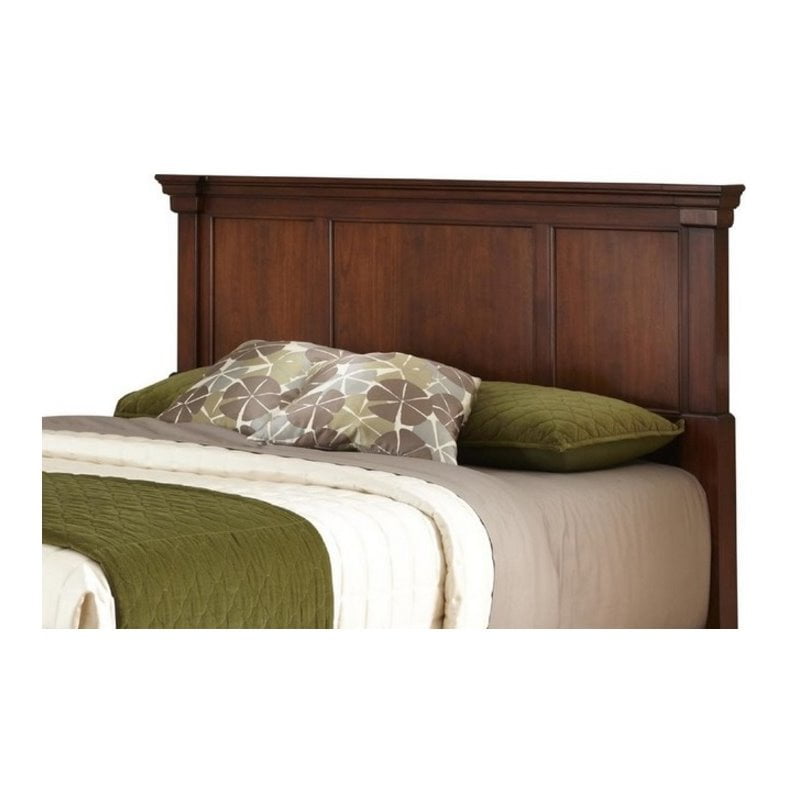 Home Styles Aspen Panel Headboard In Cherry King California Previous Next