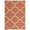 thumbnail image 5 of SAFAVIEH Courtyard Becky Geometric Indoor/Outdoor Area Rug, Terracotta, 8' x 11', 5 of 10