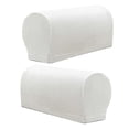 thumbnail image 1 of Funda para sofá Yotijar Sillones Reclinable Almohadillas Gruesa de Reposabrazos blanco, 1 of 7