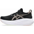 thumbnail image 1 of Zapatillas para correr ASICS Gel-Nimbus 27 para mujer Negro/Brisa Talla 9, 1 of 9