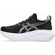 thumbnail image 1 of Zapatillas para correr ASICS Gel-Nimbus 27 para mujer negro/brisa talla 10, 1 of 9