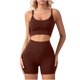 thumbnail image 1 of Mono deportivo de una pieza para mujer, para yoga, correr, fitness, entrenamiento, capri ajustado, ropa moldeadora para hombre, 1 of 4