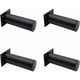 thumbnail image 1 of Bienvenido Patas para Muebles Gabinete de aleación de Aluminio Negro Mate Mesa de Centro TV Gabinete Patas Muebles Sofá Pata de Soporte, 1 of 5