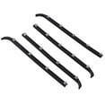 thumbnail image 3 of AM-41543318, Window Sweep Felts Seals Inner Outer Flexible Window Sweep Weatherstrip Kit  For Cars, 3 of 8