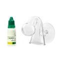 thumbnail image 1 of serony Monitor Carbon Dioxide Diffuse Glass Drop Checker Kit Living Condition Indicator Plants Grass Fluid with Suction Cup Fish Tank, 1 of 7