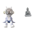 thumbnail image 1 of Figura de escritorio,Estante con estatua de astronauta para decoración de oficina y hogar,Estatua de mono,Estatua de Buda Mono para Interiores y Exteriores Budista,Figuras en miniatura, 1 of 8