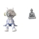 thumbnail image 1 of Escultura de Buda mono nórdico, figura decorativa para estantería, sala de estar, decoración del hogar, adorno en miniatura coleccionable, 1 of 8