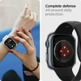 thumbnail image 4 of Thin Fit Designed for Apple Watch Series 8/7 (45mm) Case - Crystal Clear, 4 of 5